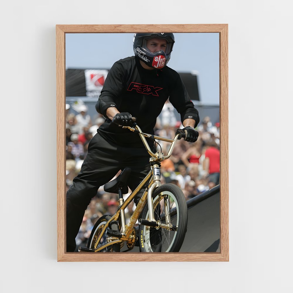 Poster Ride the Sky – affiche BMX (vue 4)